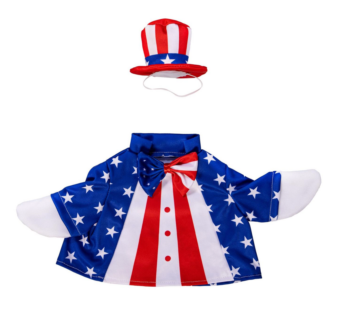 Giddy the Goose Outfit, Patriotic Suit