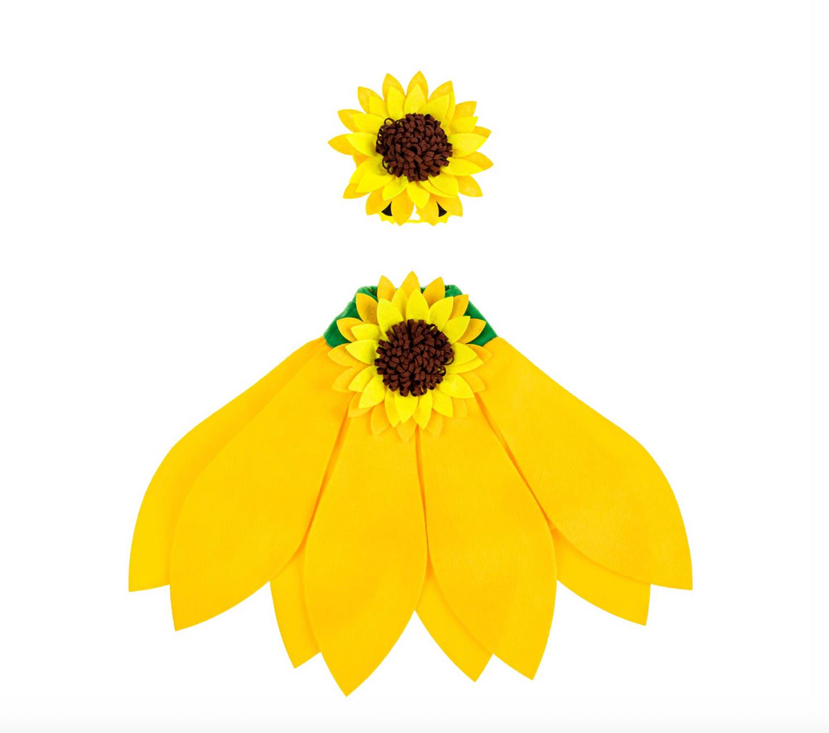 Giddy the Goose Outfit, Sunflower