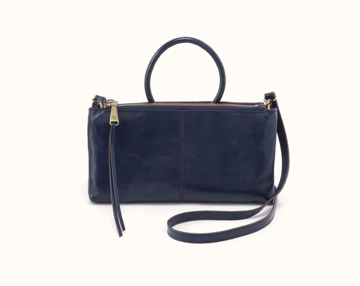 Sable Crossbody - Ink Navy