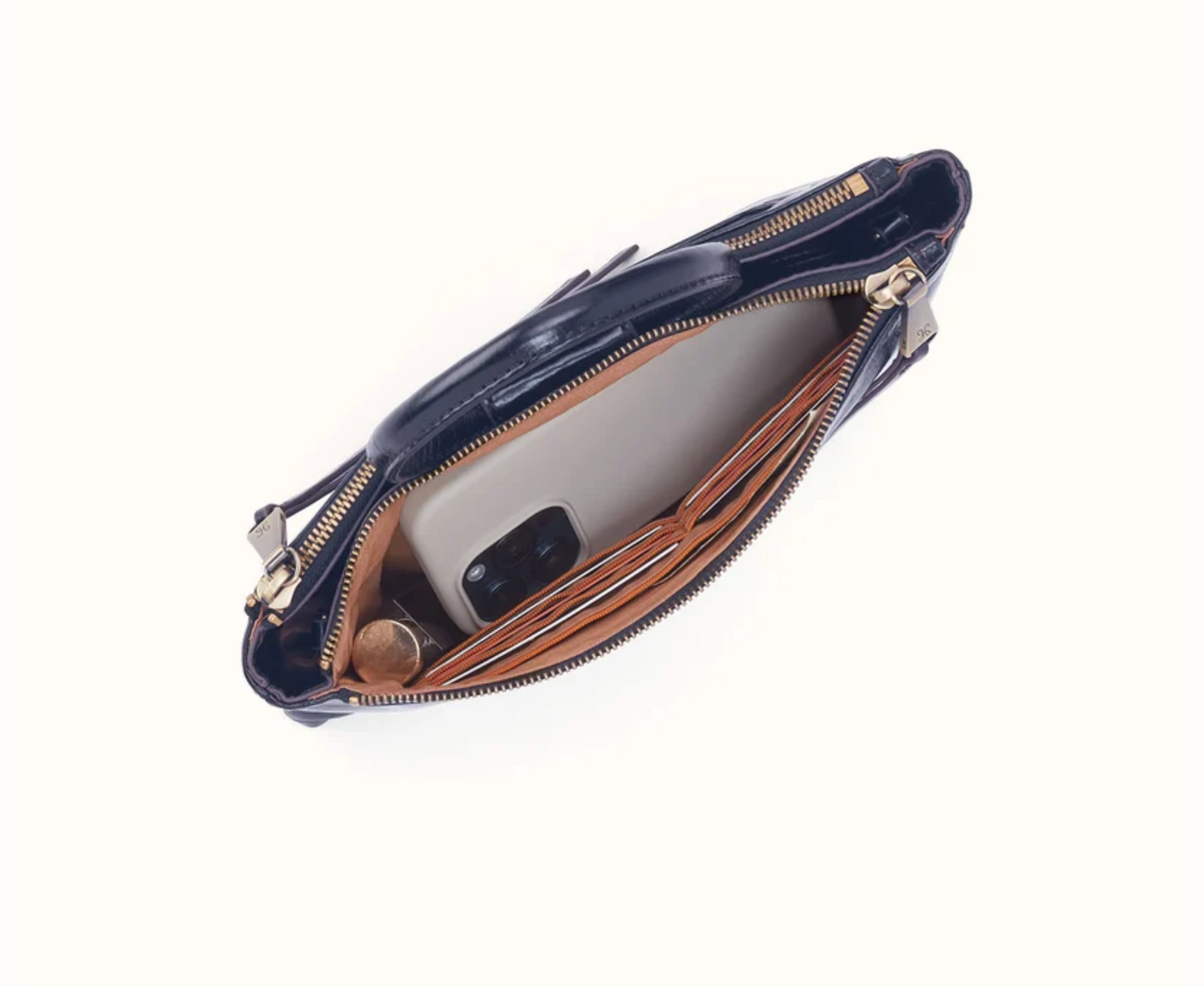 Sable Crossbody - Ink Navy