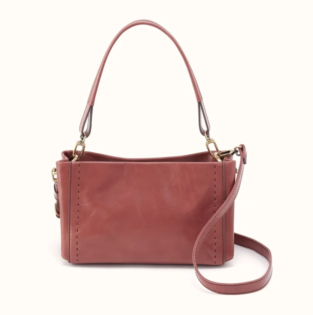 Seneca Crossbody - Rosewood