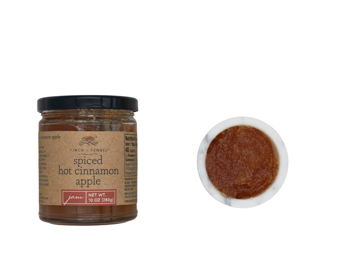 10 oz. Spiced Hot Cinnamon Apple Jam