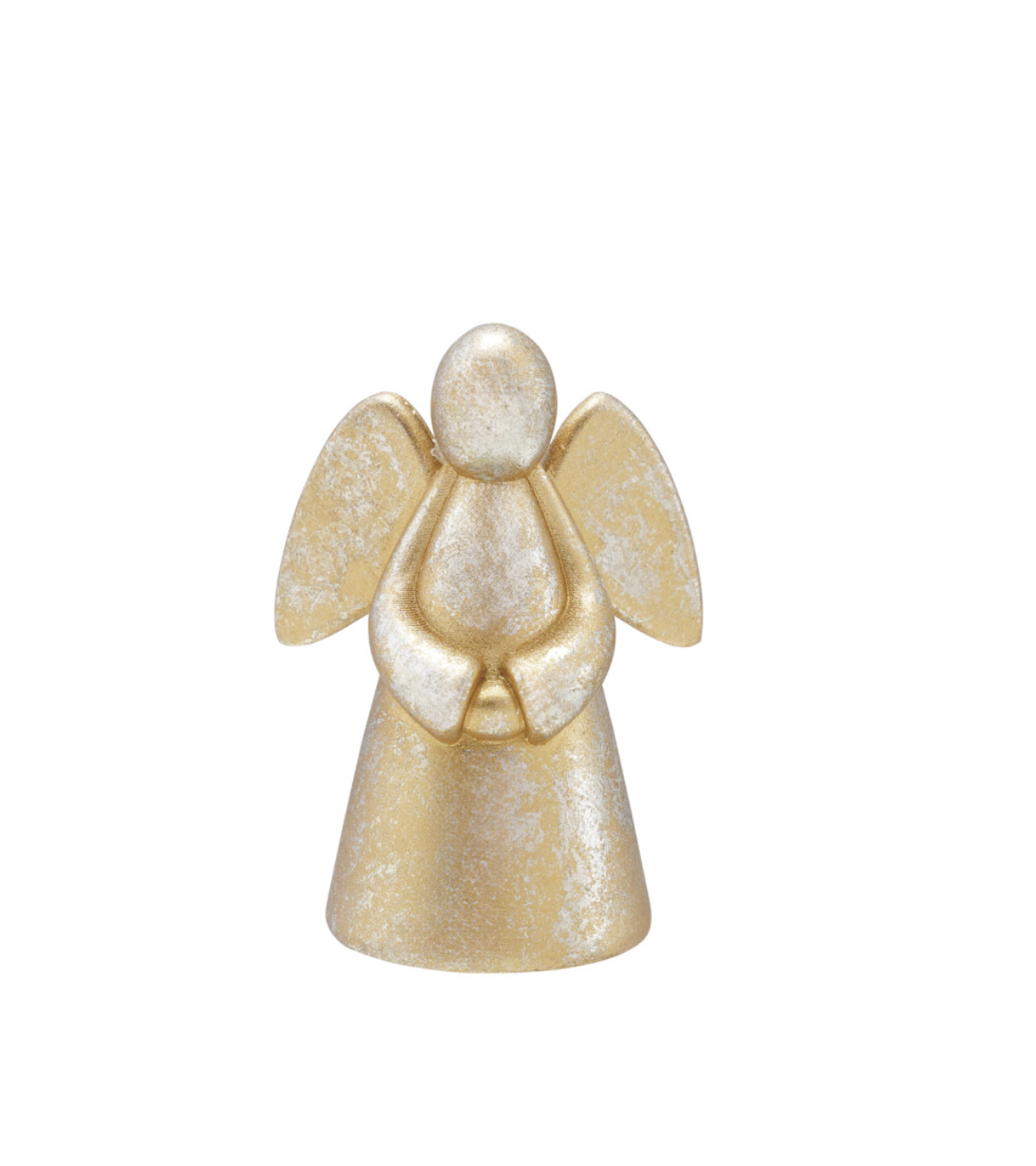 Resin Angel, Gold Finish