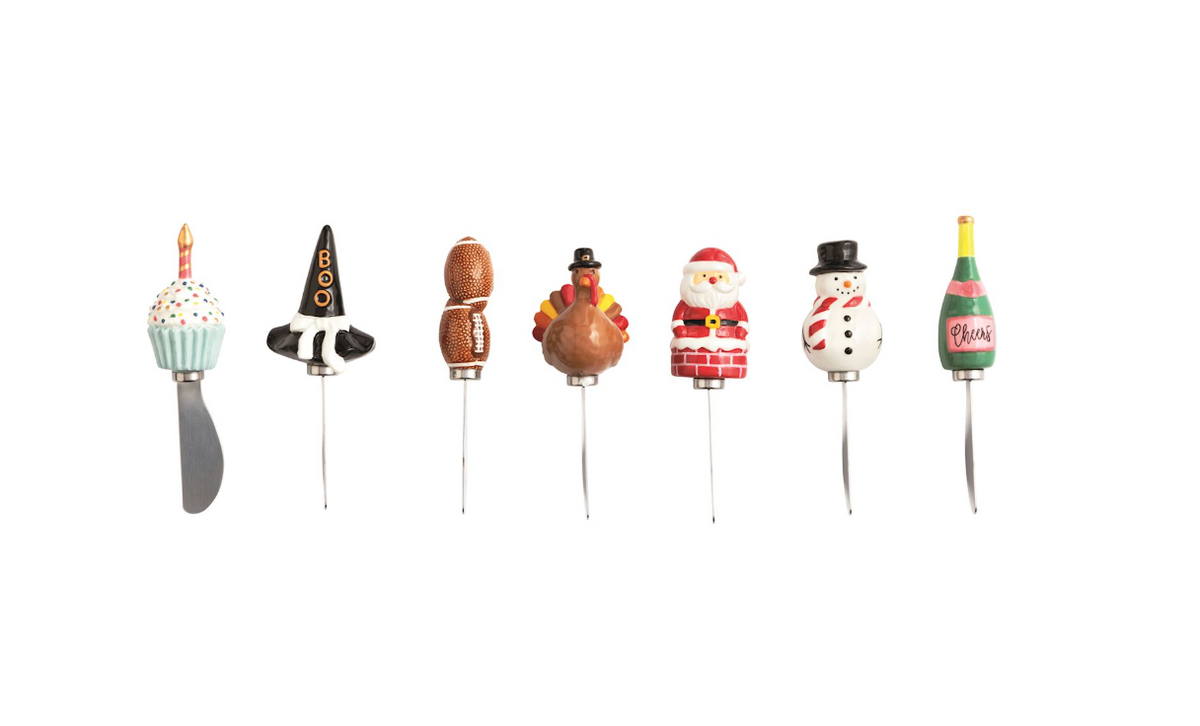 Holiday Spreader. Each Sold Separately.