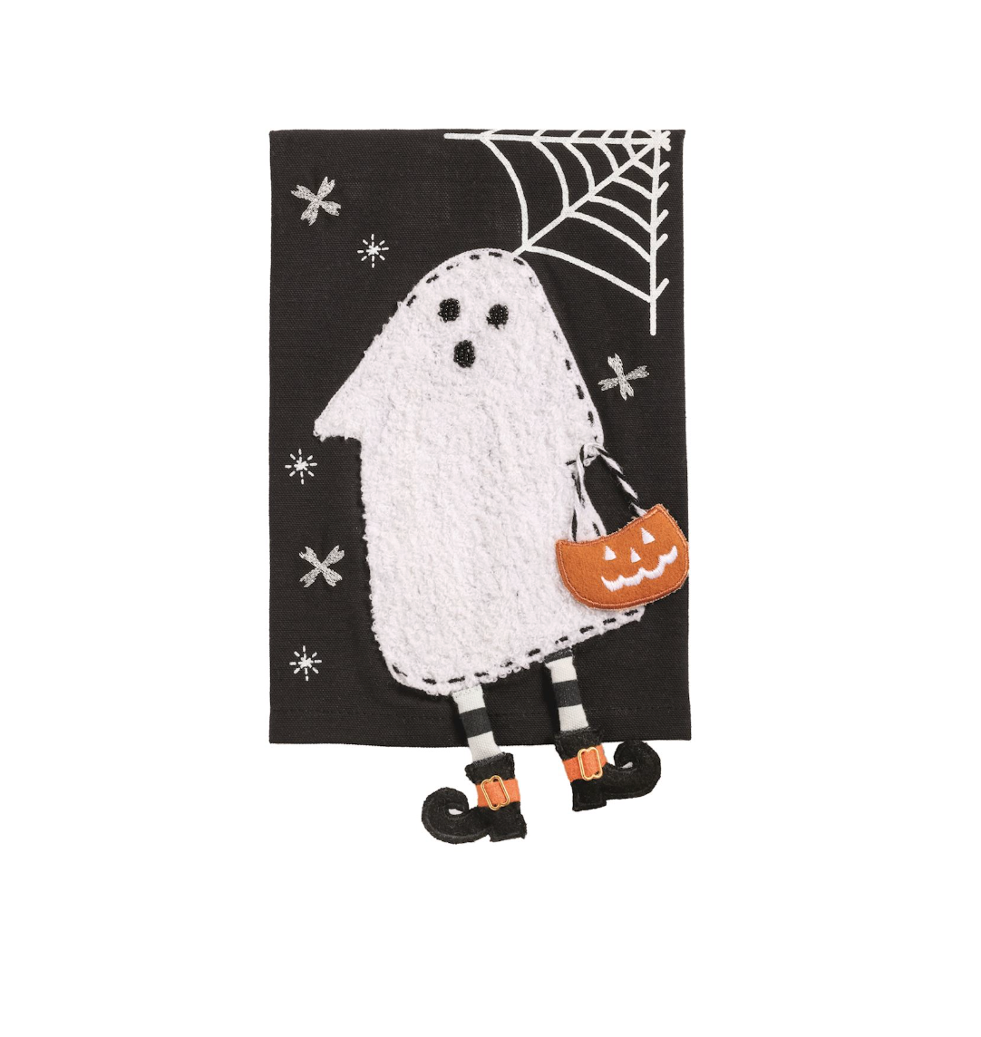 Ghost Dangle Leg Towel