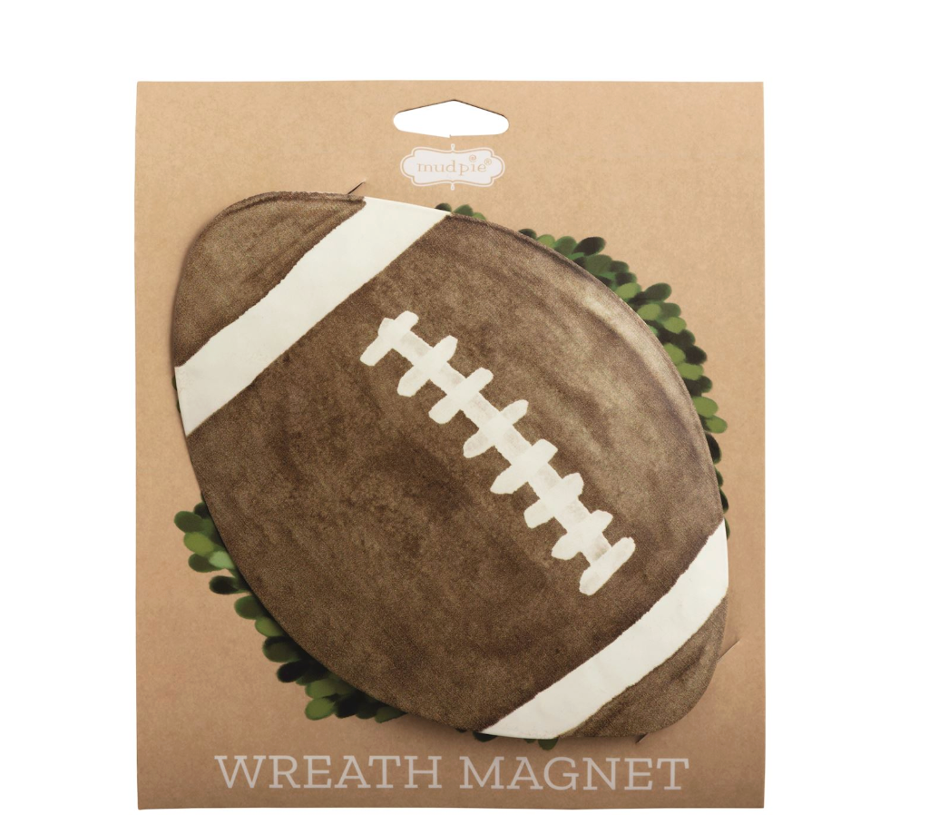 Holiday Wreath Magnet. Each Sold Separately.