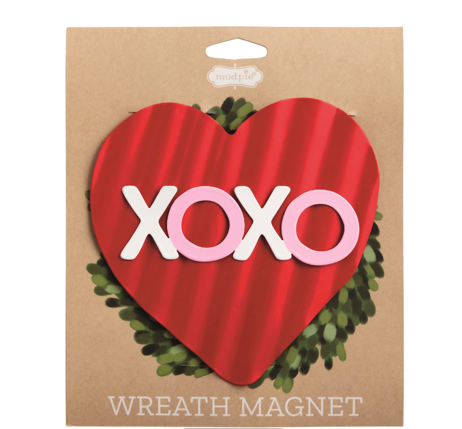 Holiday Wreath Magnet. Each Sold Separately.