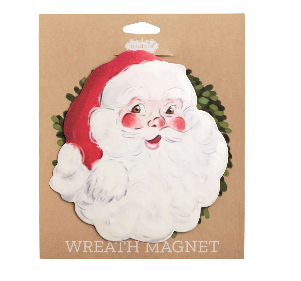 Holiday Wreath Magnet. Each Sold Separately.