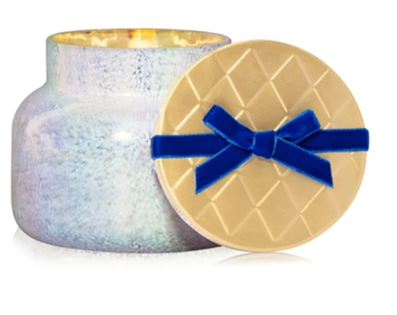 Volcano Artisan Winter Bazaar Signature Candle