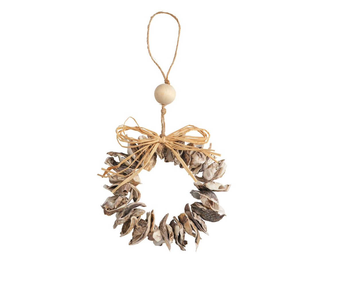 Wreath Oyster Ornament