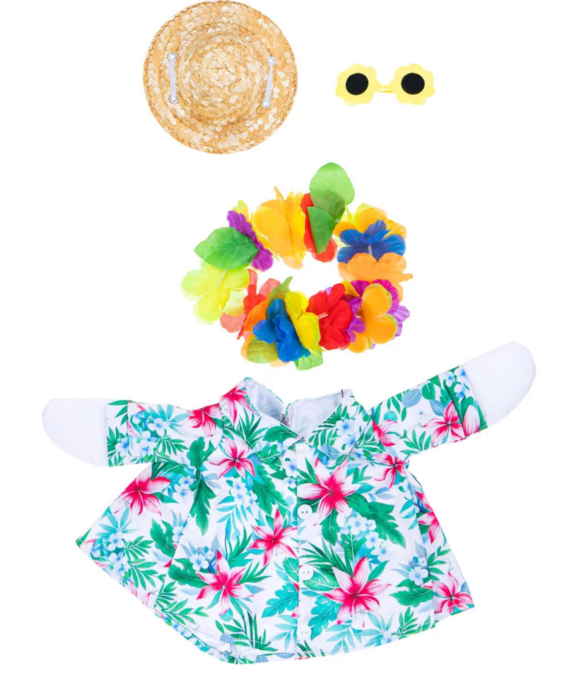 Giddy the Goose Outfit, Hawaiian Vacation