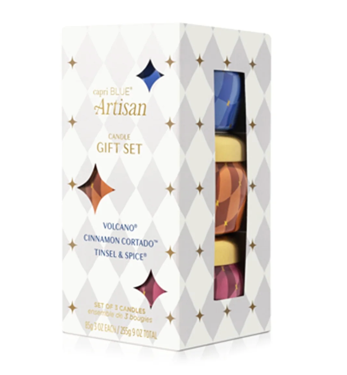 Artisan Winter Bazaar Mini Tin  Gift Set