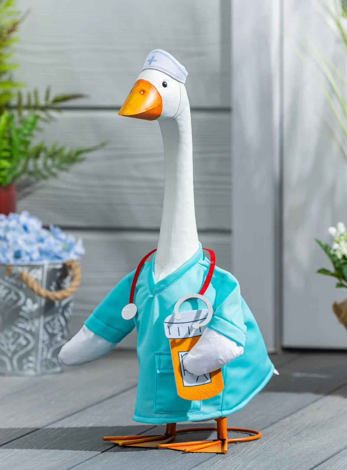 Giddy the Goose Outfit, Nurse
