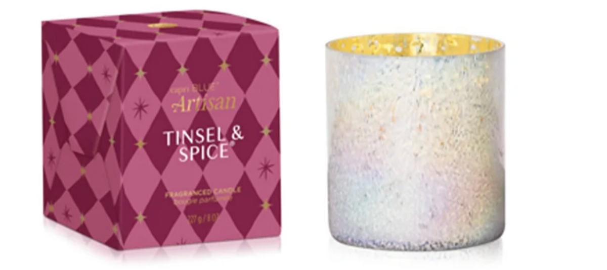 Tinsel & Spice Artisan Winter Bazaar Boxed Tumbler