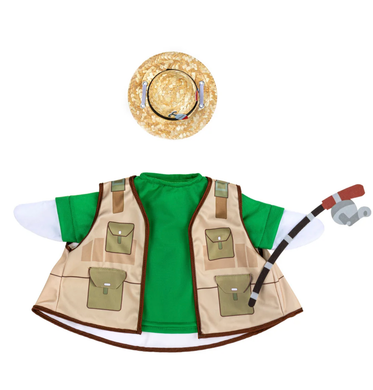 Giddy the Goose Outfit, Go Fishing