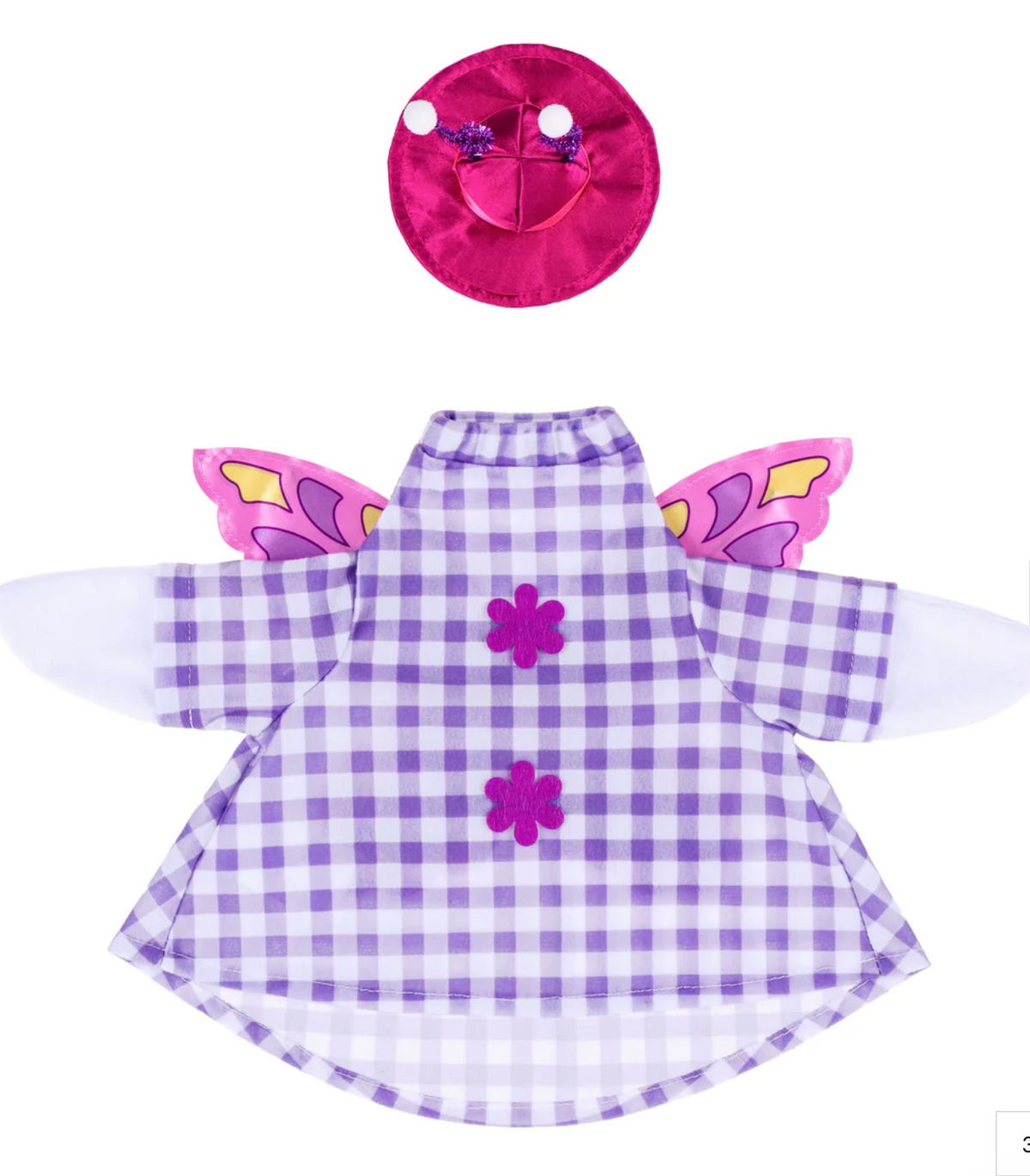 Giddy the Goose Outfit, Butterfly
