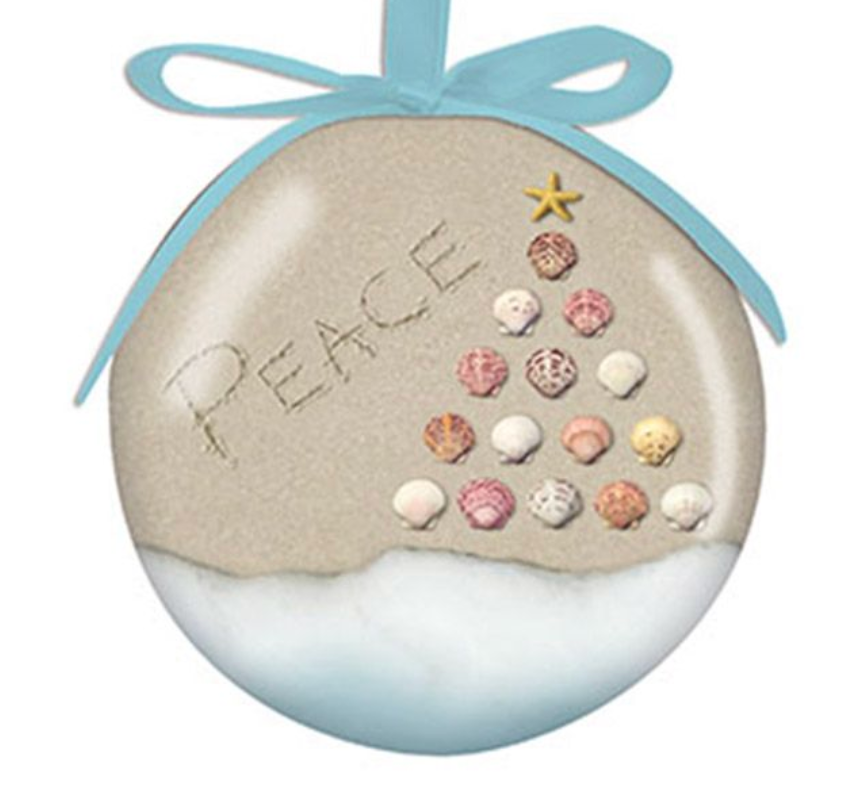 Ball Ornament - Peace