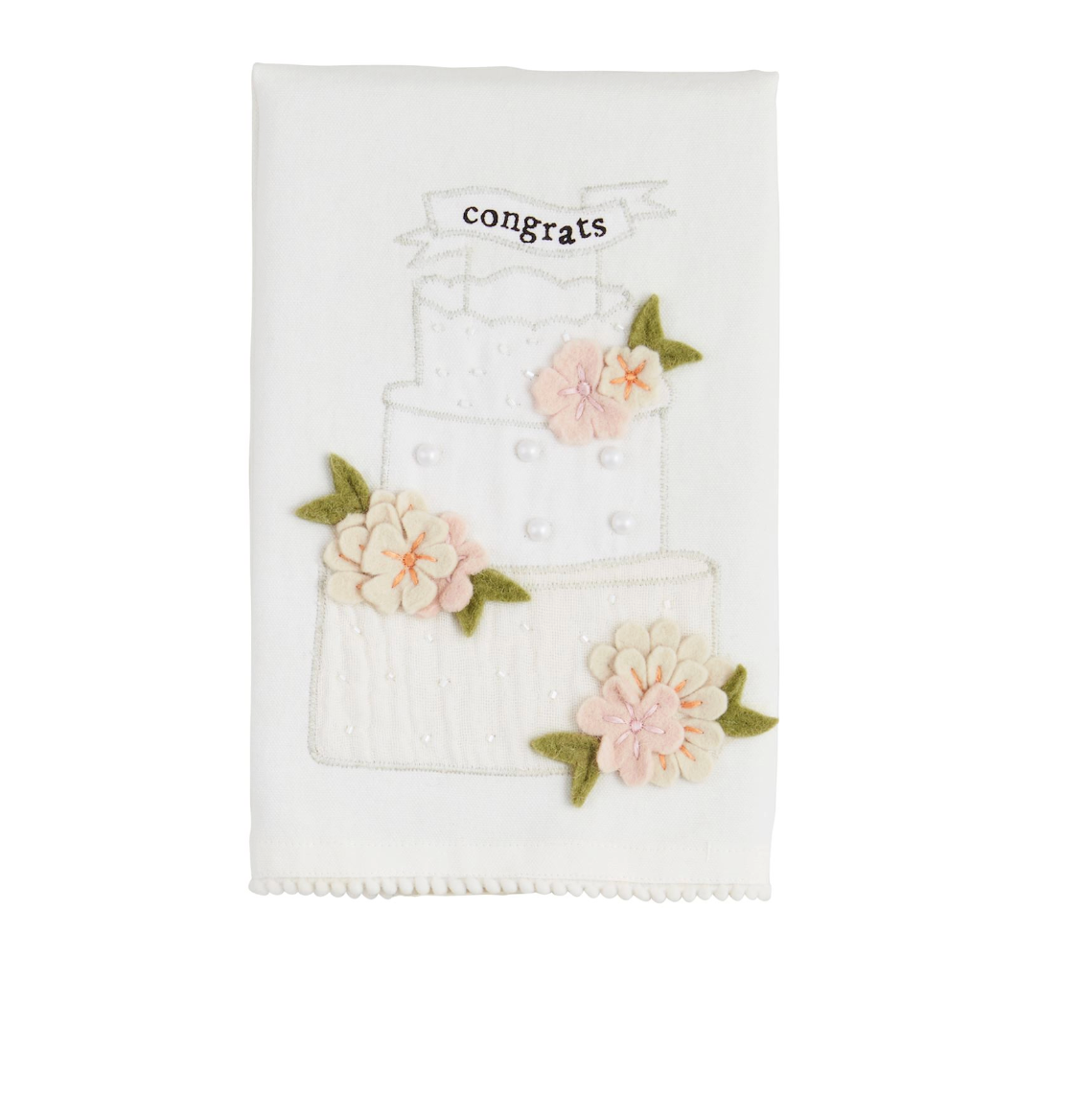 Congrats Wedding Towel