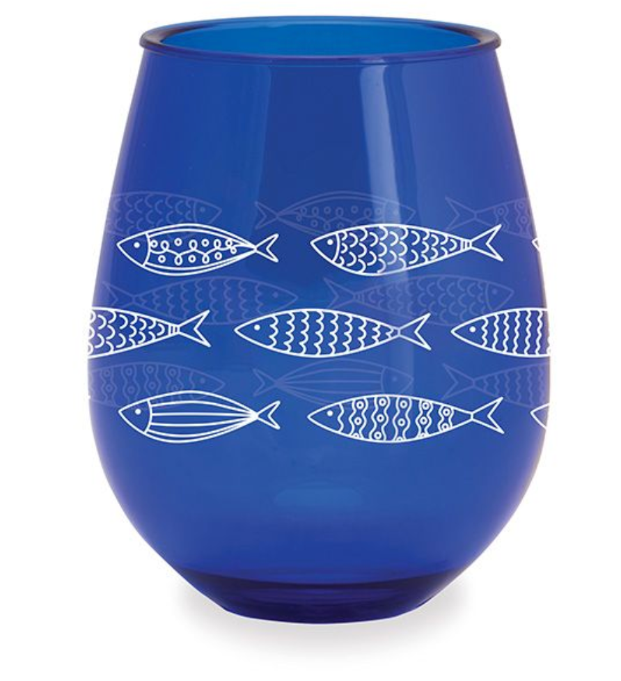 Wine Tumbler - Sea Breeze