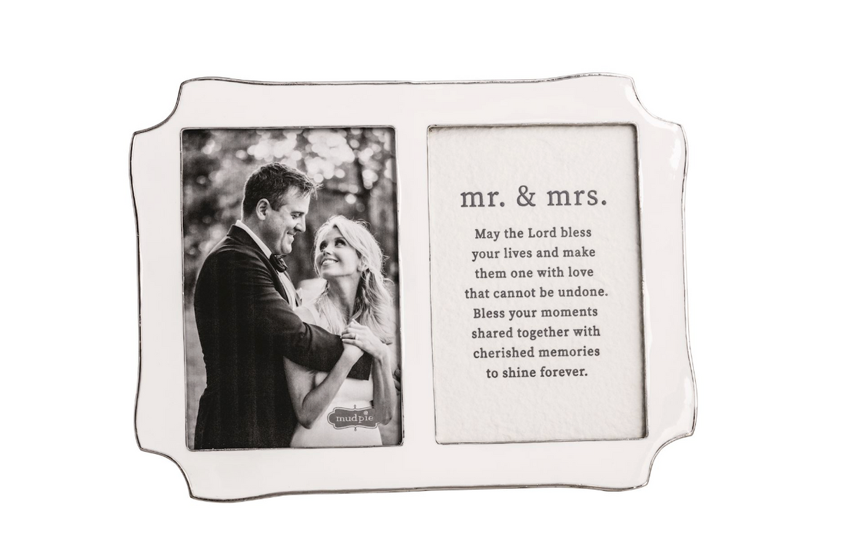 Prayer Wedding Double Frame