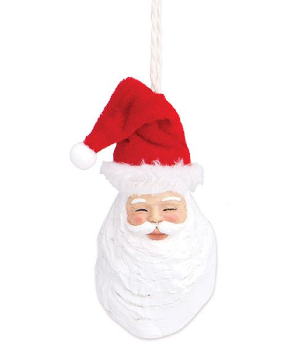 Oyster Santa Ornament
