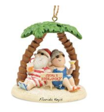 Secret Hideaway Santa