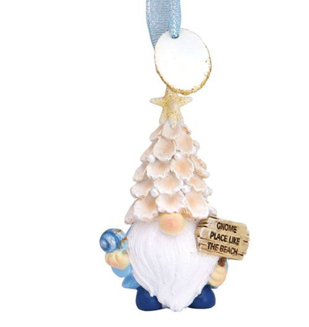 Coastal Gnome Ornament