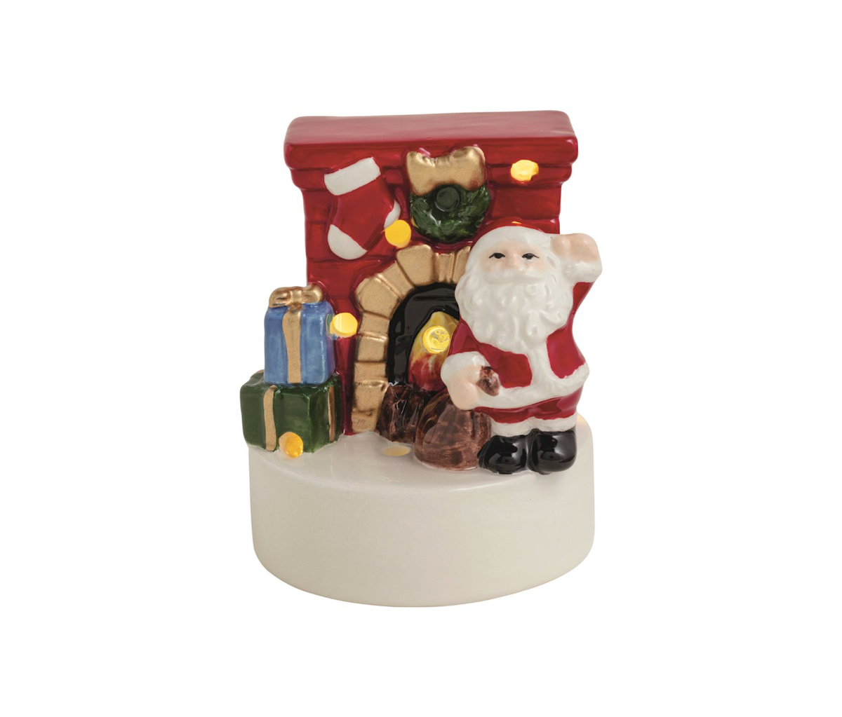 Classic Christmas Light-Up Sitter