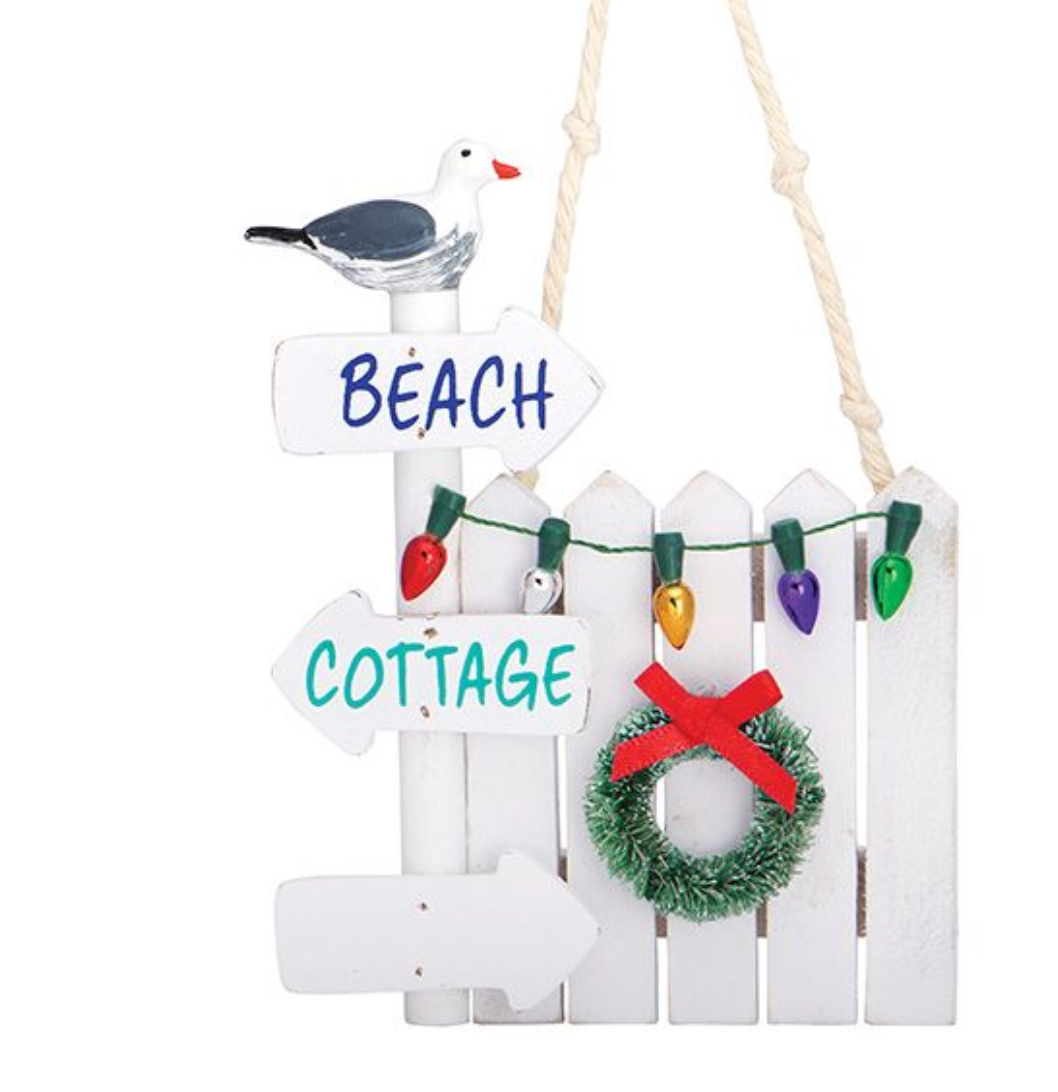 Nautical Signpost Ornament