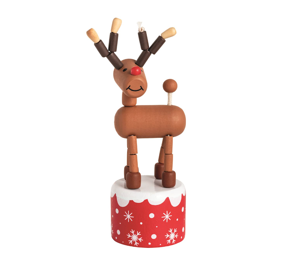 Reindeer Christmas Collapsing Toy