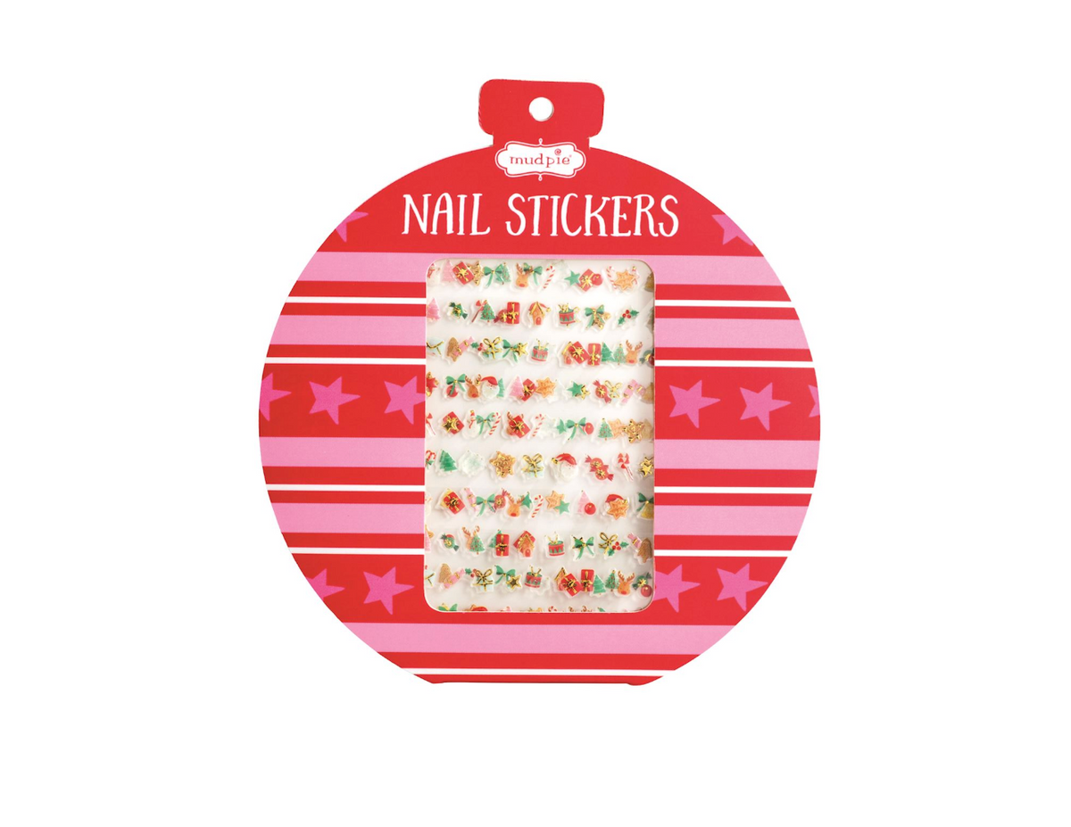 Ornament Nail Sticker Set