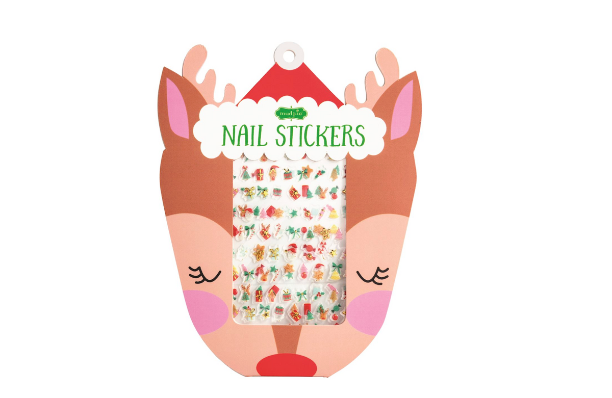 Reindeer Nail Sticker Set