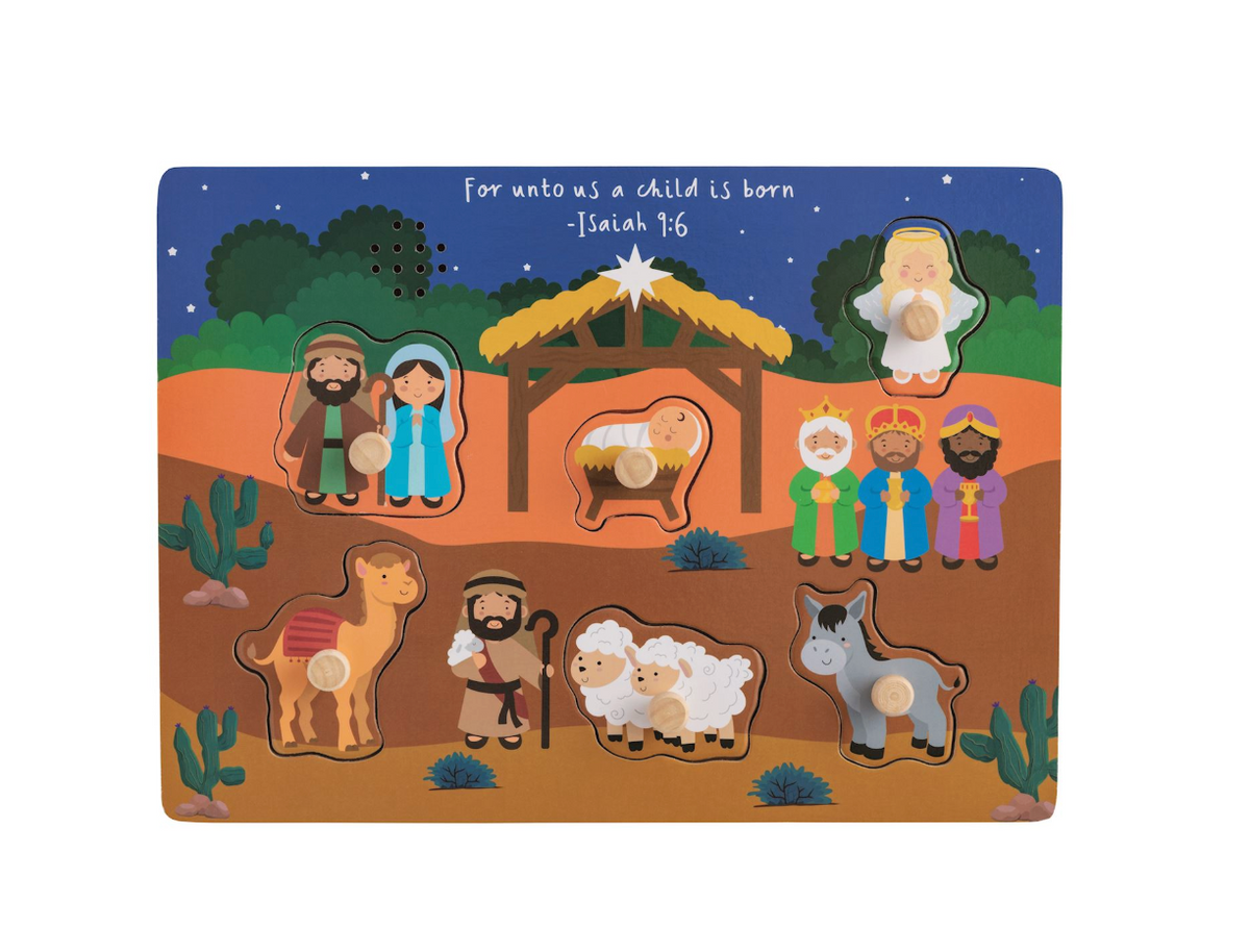Nativity Sounds Puzzle