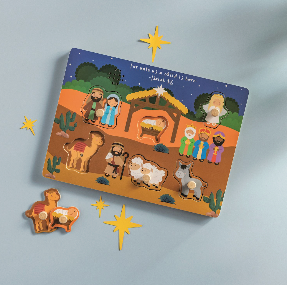 Nativity Sounds Puzzle