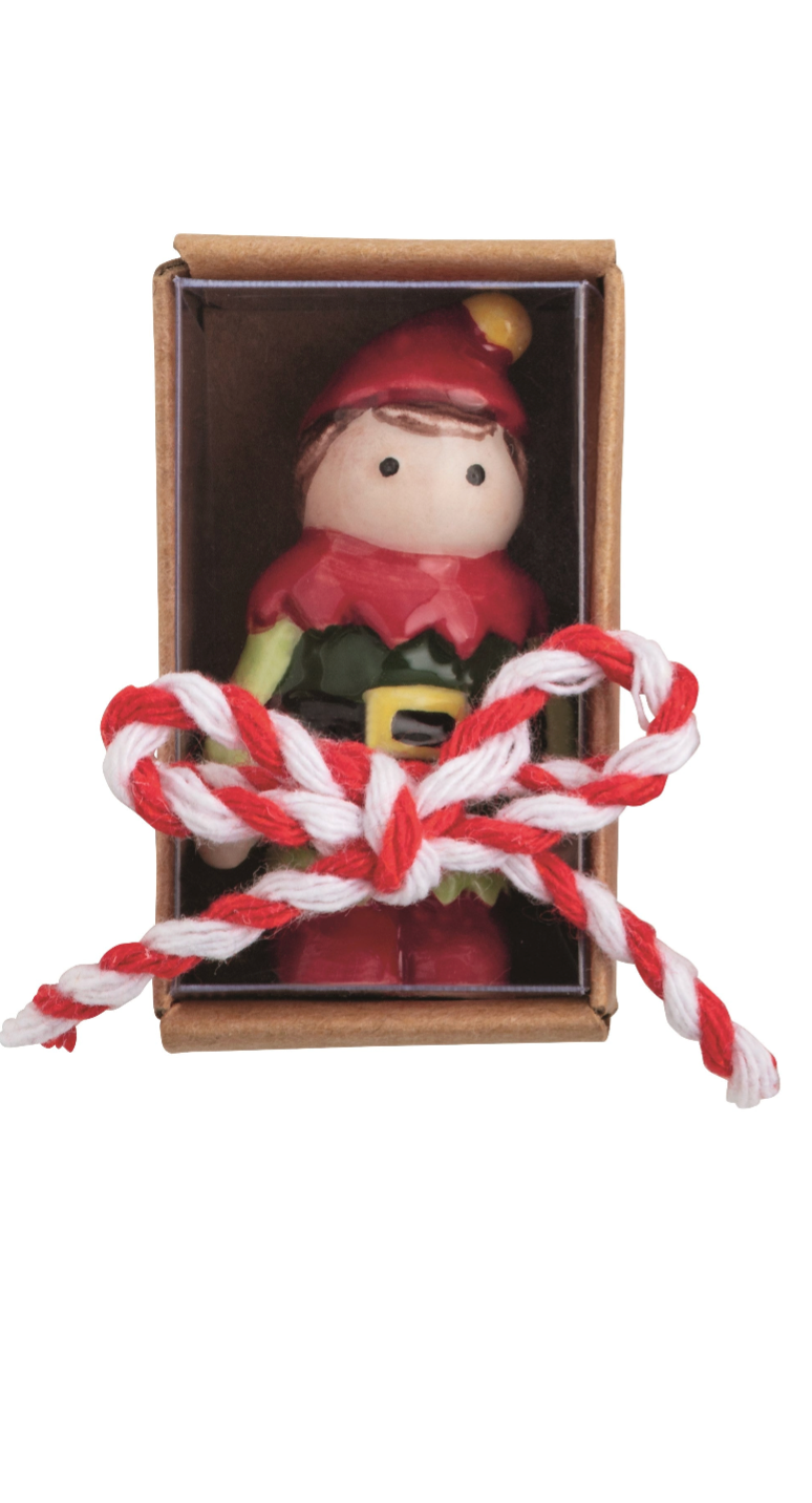 Pocket Santas or Elve. Each Sold Separately
