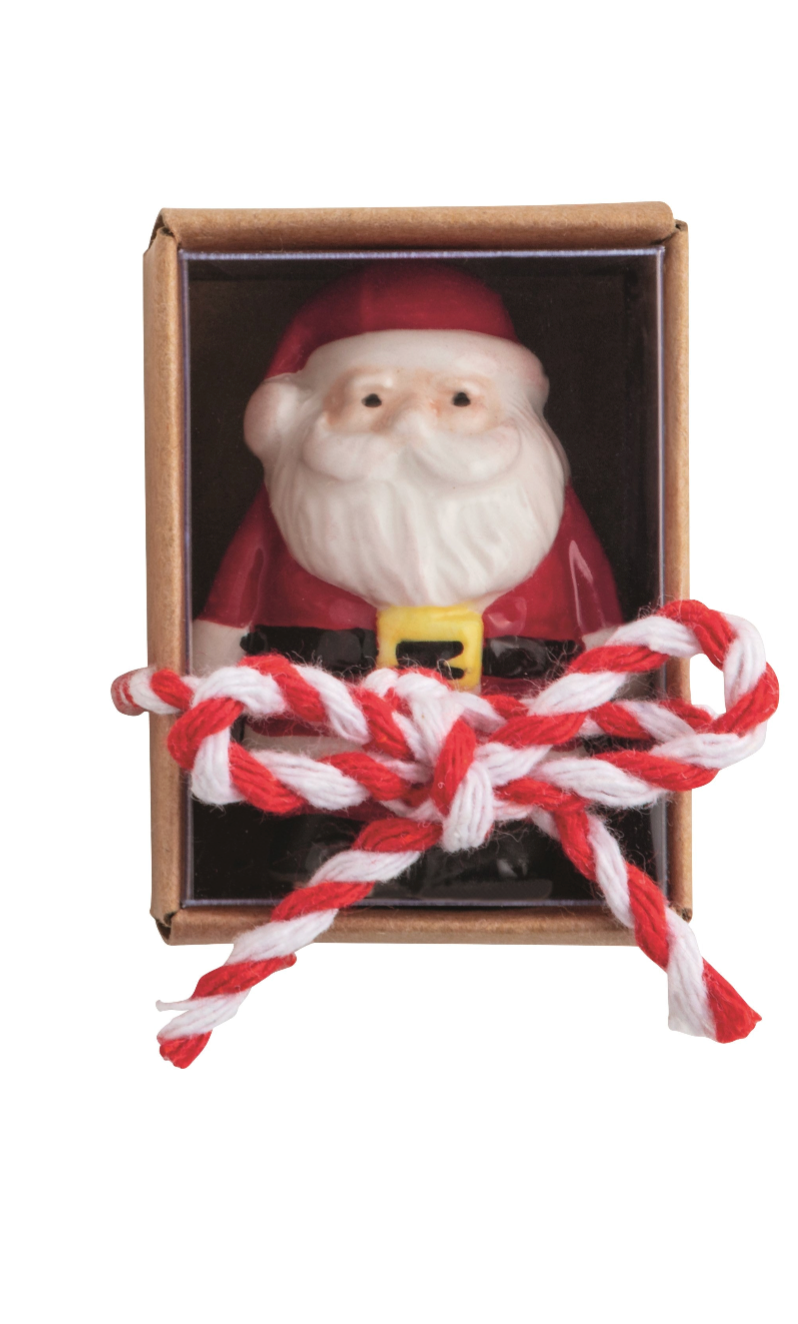 Pocket Santas or Elve. Each Sold Separately