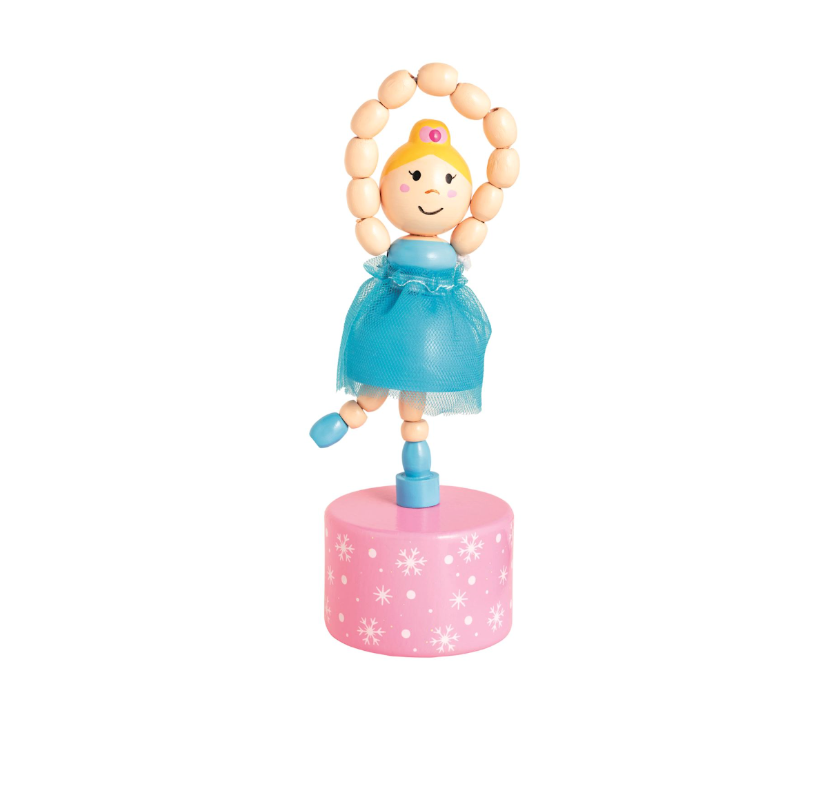 Pink Ballerina Collapsing Toy