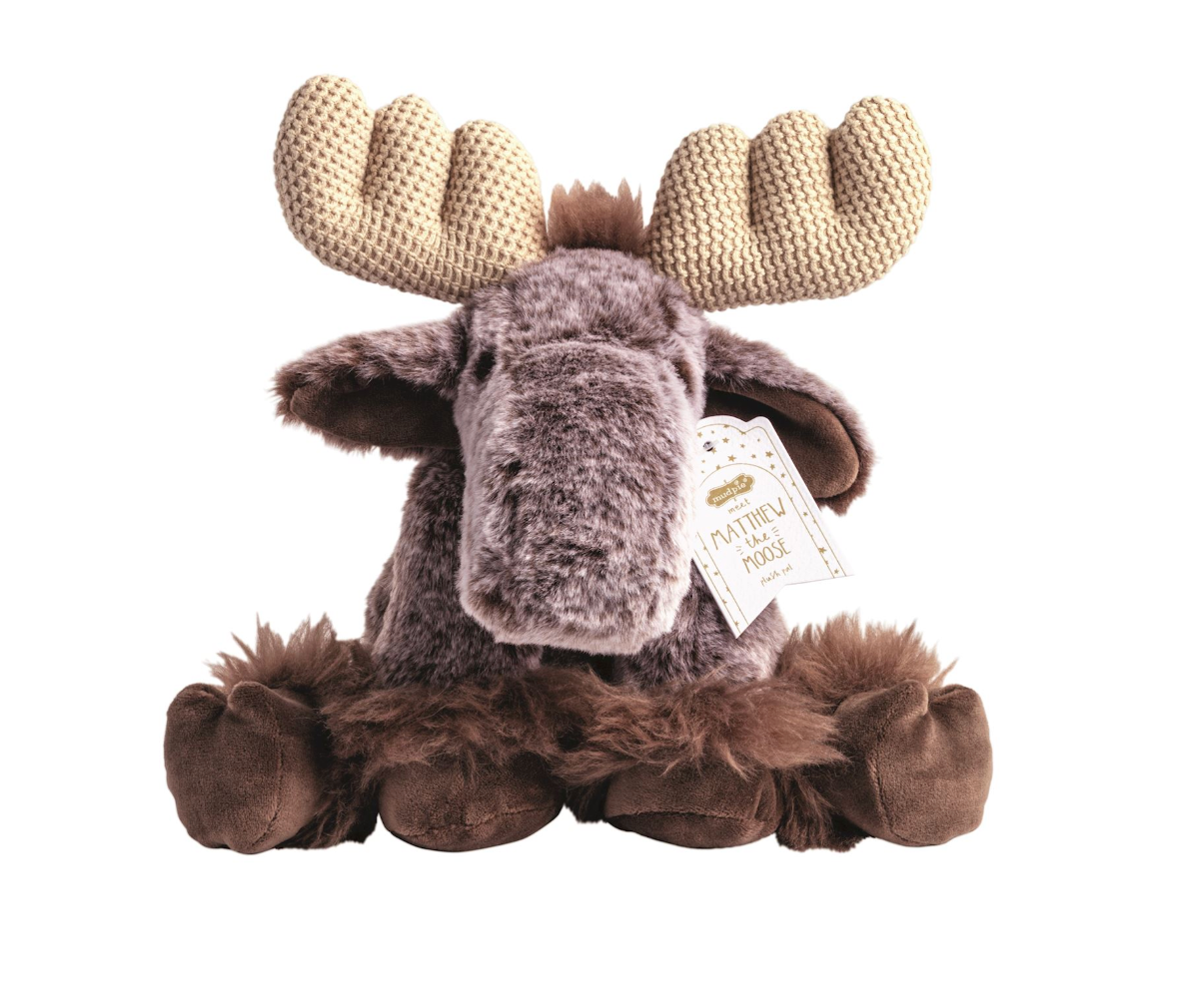 Matthew The Moose Plush Pal