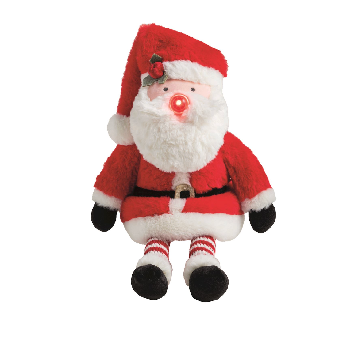 Saint Nick Light-Up Plush Pal