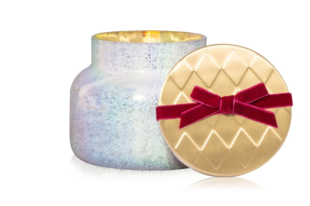 Capri Blue Tinsel & Spice Winter Candle