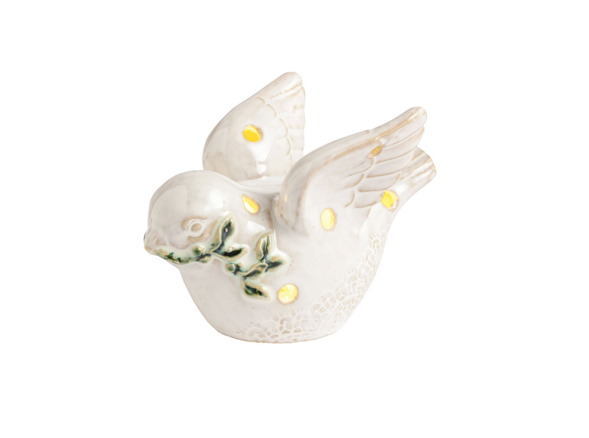 Turtle Dove Light-Up Sitter