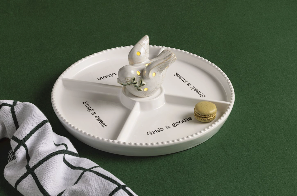 Turtle Dove Light-Up Sitter