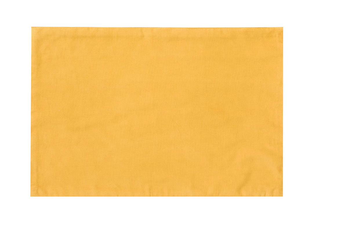 Corduroy Placemat - Honey