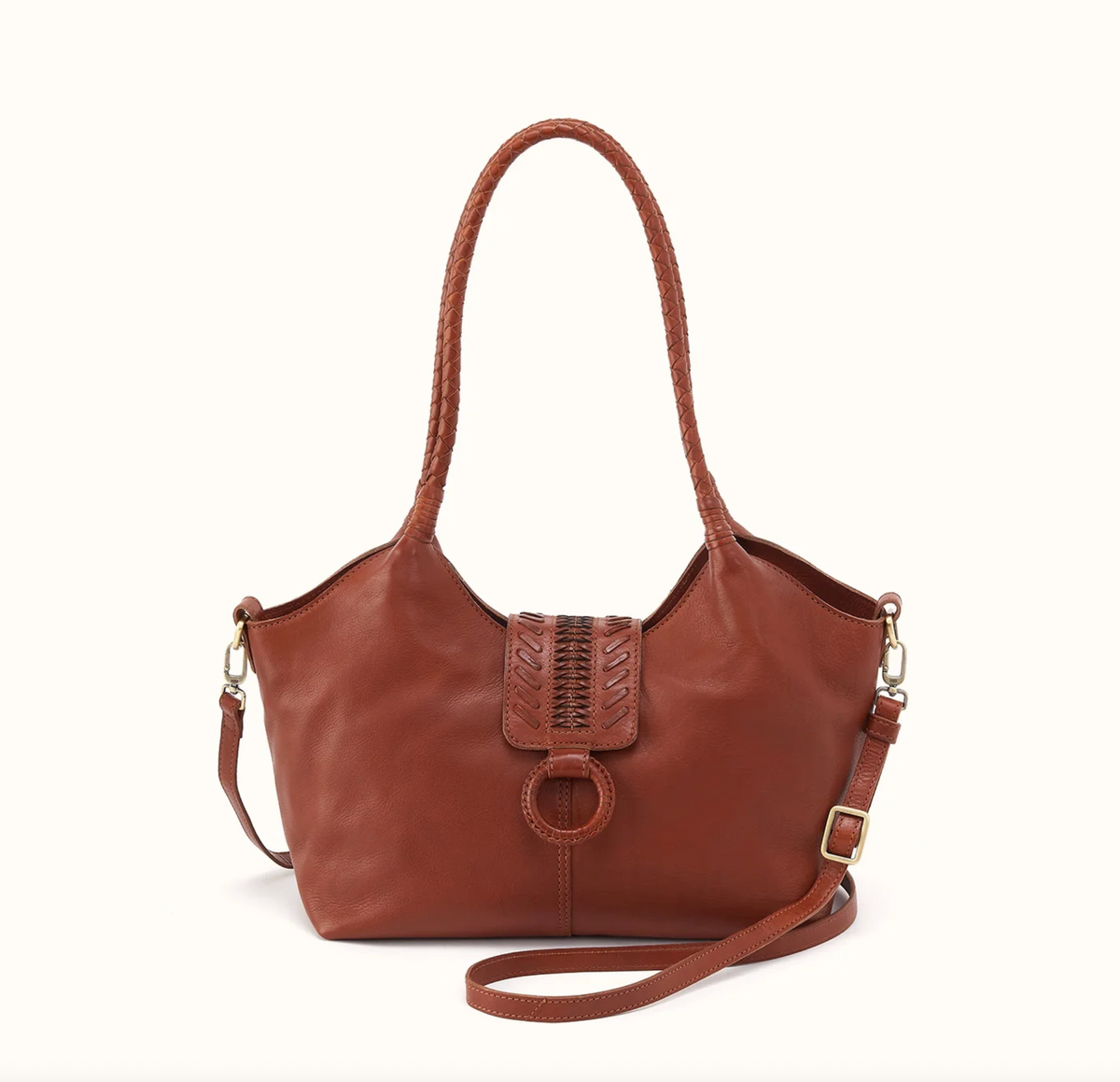 Foundery Small Tote - Kindling Brown