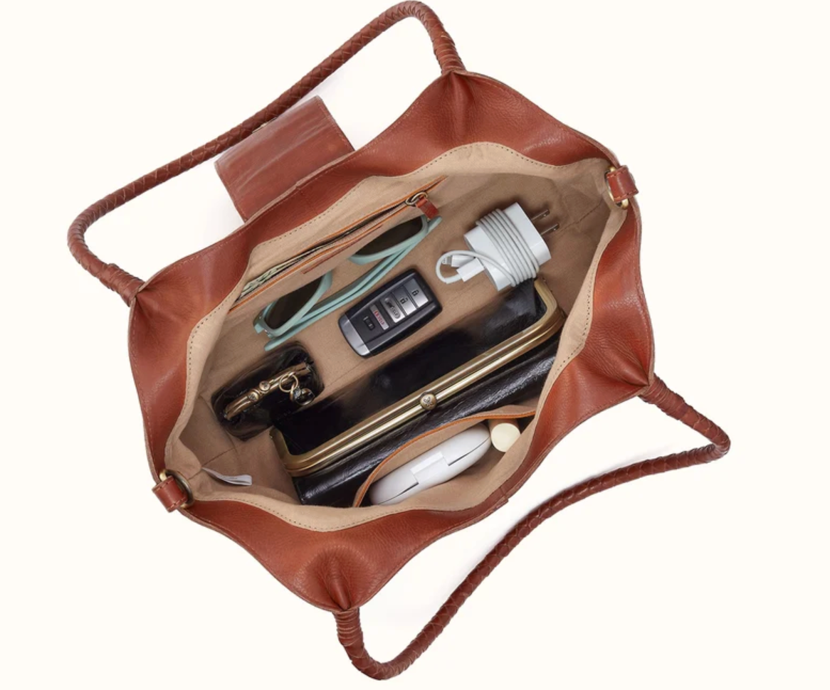 Foundery Small Tote - Kindling Brown
