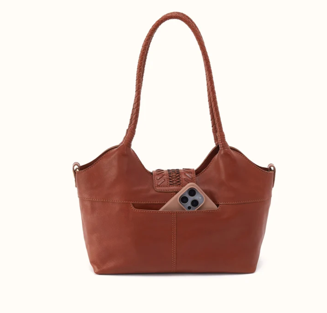Foundery Small Tote - Kindling Brown