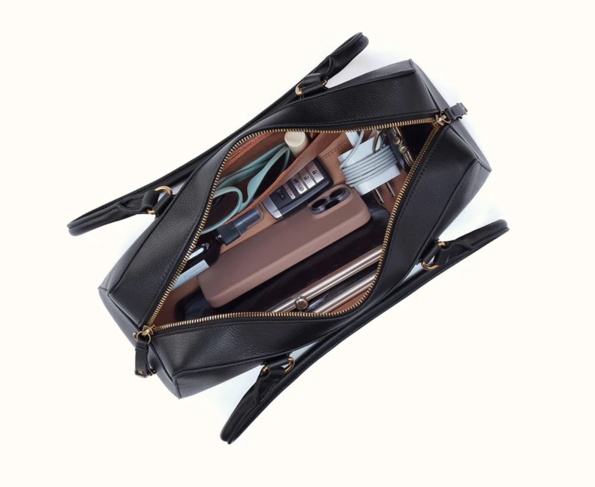 Sadie Satchel - Black