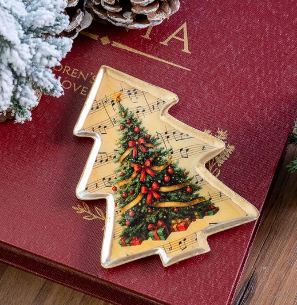 5" HOLIDAY TREE MAGNET