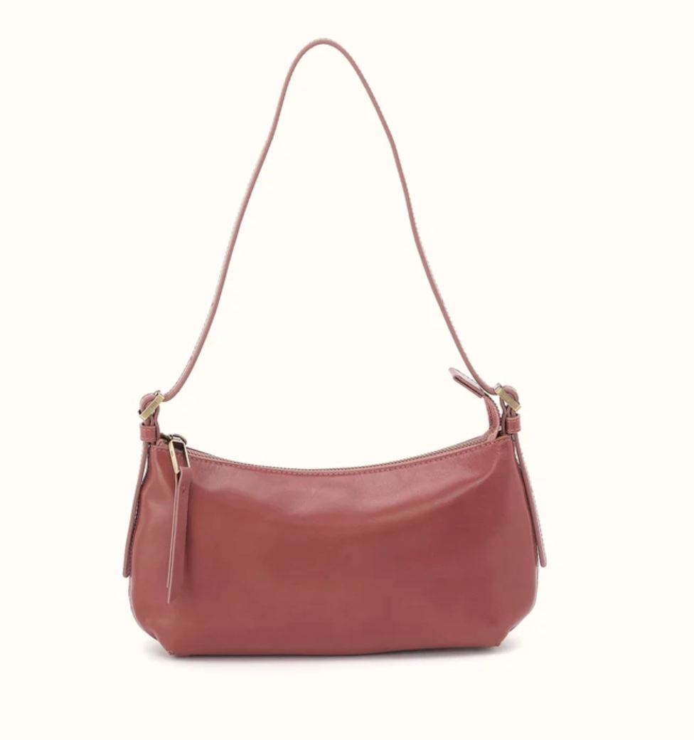 Scottie Slim Shoulder - Rosewood