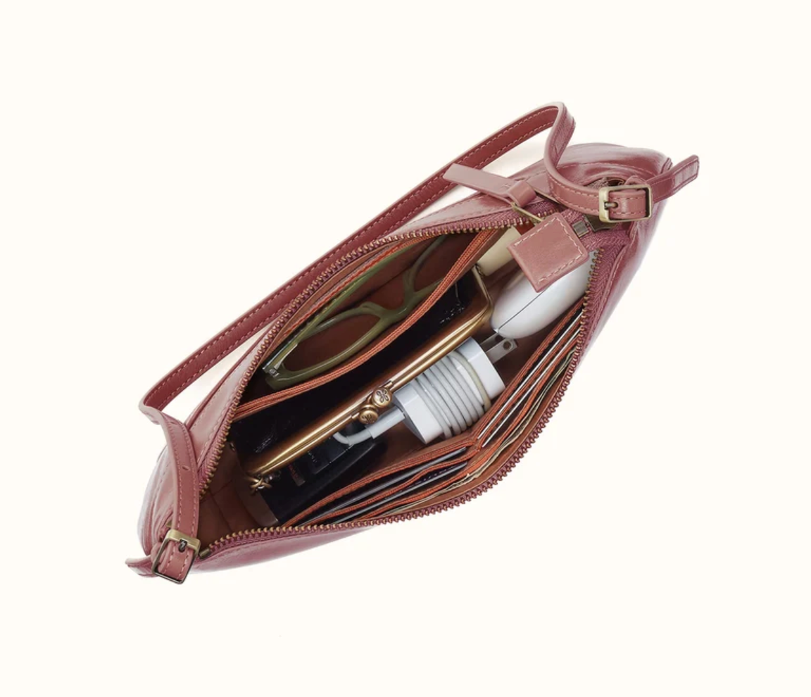 Scottie Slim Shoulder - Rosewood
